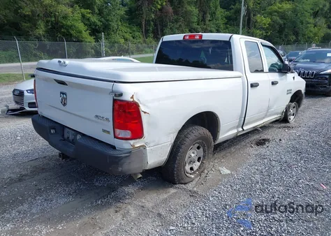 2015 Ram 1500 Tradesman from USA, damaged, VIN 1C6RR7FG3FS747395